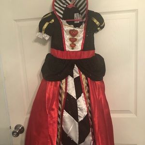 Queen of Hearts toddler costume